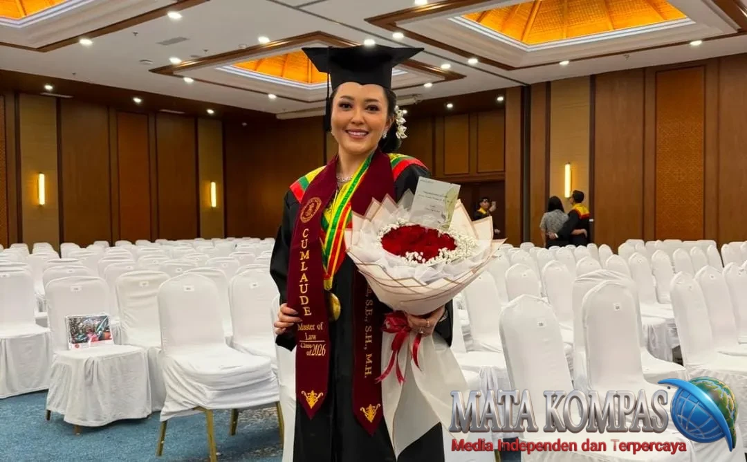 Cumlaude Magister Hukum, Auren Nanda Vrista Serukan Itikad Baik Jadi Kompas Penyelenggaraan Pemerintahan