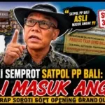 Dewa Rai Semprot Satpol PP Bali: “Asli Masuk Angin”, Pansus TRAP Soroti Soft Opening Grand Outlet Bali