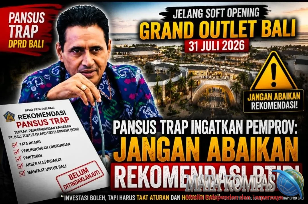 Pansus TRAP Ingatkan Pemprov: Jangan Abaikan Rekomendasi BTID Jelang Grand Outlet Bali Beroperasi