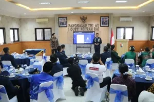 Hari Bakti TNI AU ke-79, Lanud I Gusti Ngurah Rai Resmikan Gatra Akasa
