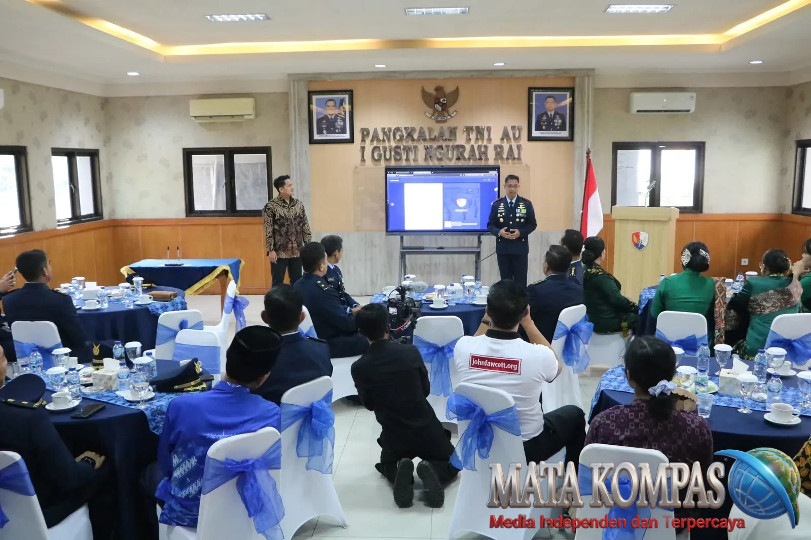 Hari Bakti TNI AU ke-79, Lanud I Gusti Ngurah Rai Resmikan Gatra Akasa
