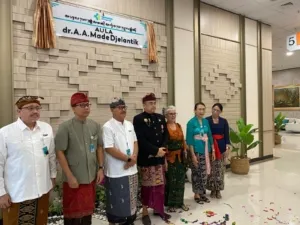 Jejak Sang Pelopor Kesehatan Bali Diabadikan, RSUP Prof. Ngoerah Resmikan Aula dr. AA Made Djelantik