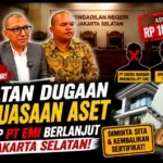 Tergugat Kompak Mangkir di Sidang Perdana, Gugatan Dugaan Penguasaan Aset Rp18 Miliar terhadap PT EMI Bergulir di PN Jakarta Selatan