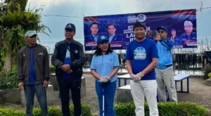 Gerakan Langit Biru Demokrat Warnai Danau Beratan, Made Mudarta: Jaga Alam Bali, Bangkitkan Pariwisata dan Ekonomi Rakyat