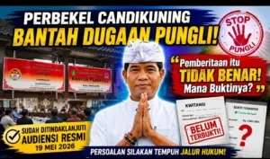Perbekel Candikuning Bantah Dugaan Pungli, Tegaskan Semua Laporan Warga Telah Diproses Secara Resmi