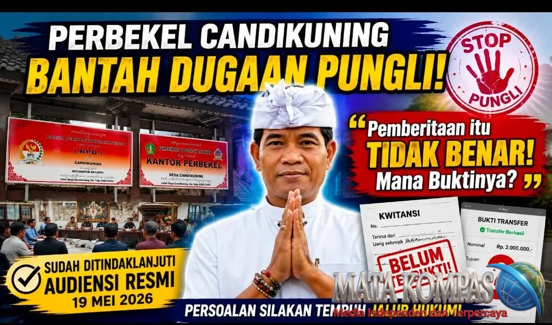 Perbekel Candikuning Bantah Dugaan Pungli, Tegaskan Semua Laporan Warga Telah Diproses Secara Resmi