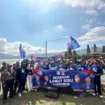 Gerakan Langit Biru Demokrat Bergema di Danau Tamblingan, Made Mudarta Ajak Jaga Kesucian Alam Bali Jelang HUT ke-25 Partai Demokrat