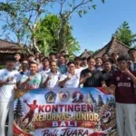 Ketua ABTI Bali I Made Supartha Lepas Kontingen Kejurnas Junior 2026: “Bermain Lepas, Bertarung Sampai Akhir!”