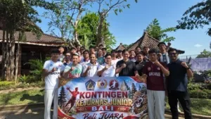 Ketua ABTI Bali I Made Supartha Lepas Kontingen Kejurnas Junior 2026: “Bermain Lepas, Bertarung Sampai Akhir!”