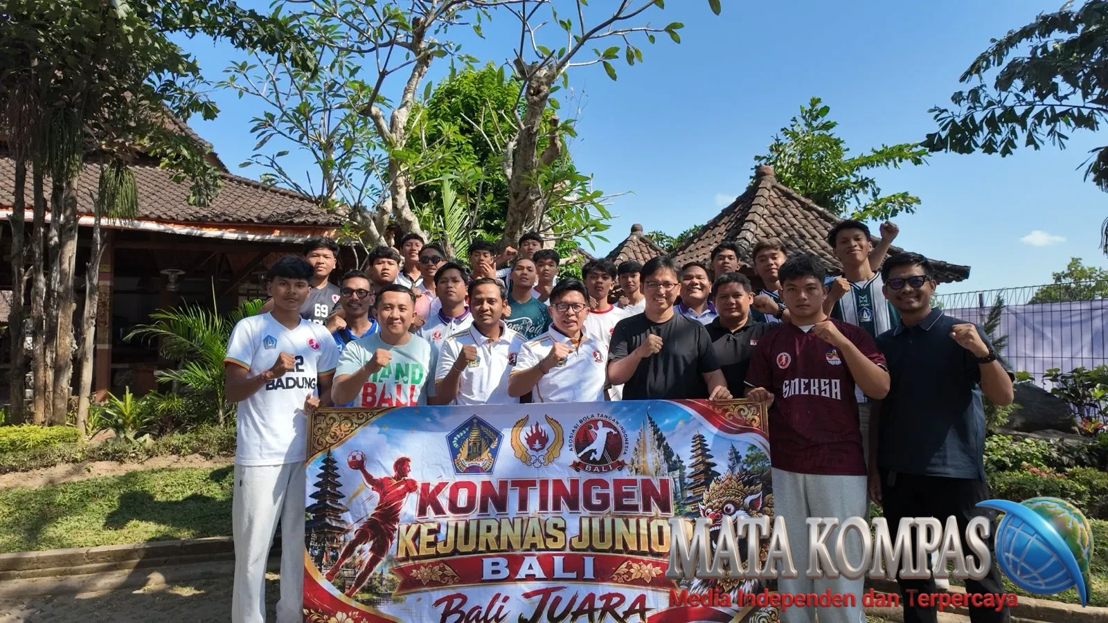 Ketua ABTI Bali I Made Supartha Lepas Kontingen Kejurnas Junior 2026: “Bermain Lepas, Bertarung Sampai Akhir!”