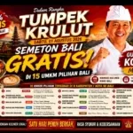 Rayakan Tumpek Krulut, Gubernur Koster Traktir Semeton Bali Kuliner Gratis di 15 UMKM Pilihan Se-Bali
