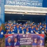 Demokrat Bali Sukseskan Gerakan Langit Biru Indonesia Asri di Abianbase Badung.