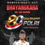 Ucapan Kepala Imigarasi Dumai Hut Bhayangkara Ke 80