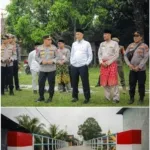 Kapolda Riau Tinjau Langsung Kesiapan Jembatan Merah Putih Presisi Kota Dumai