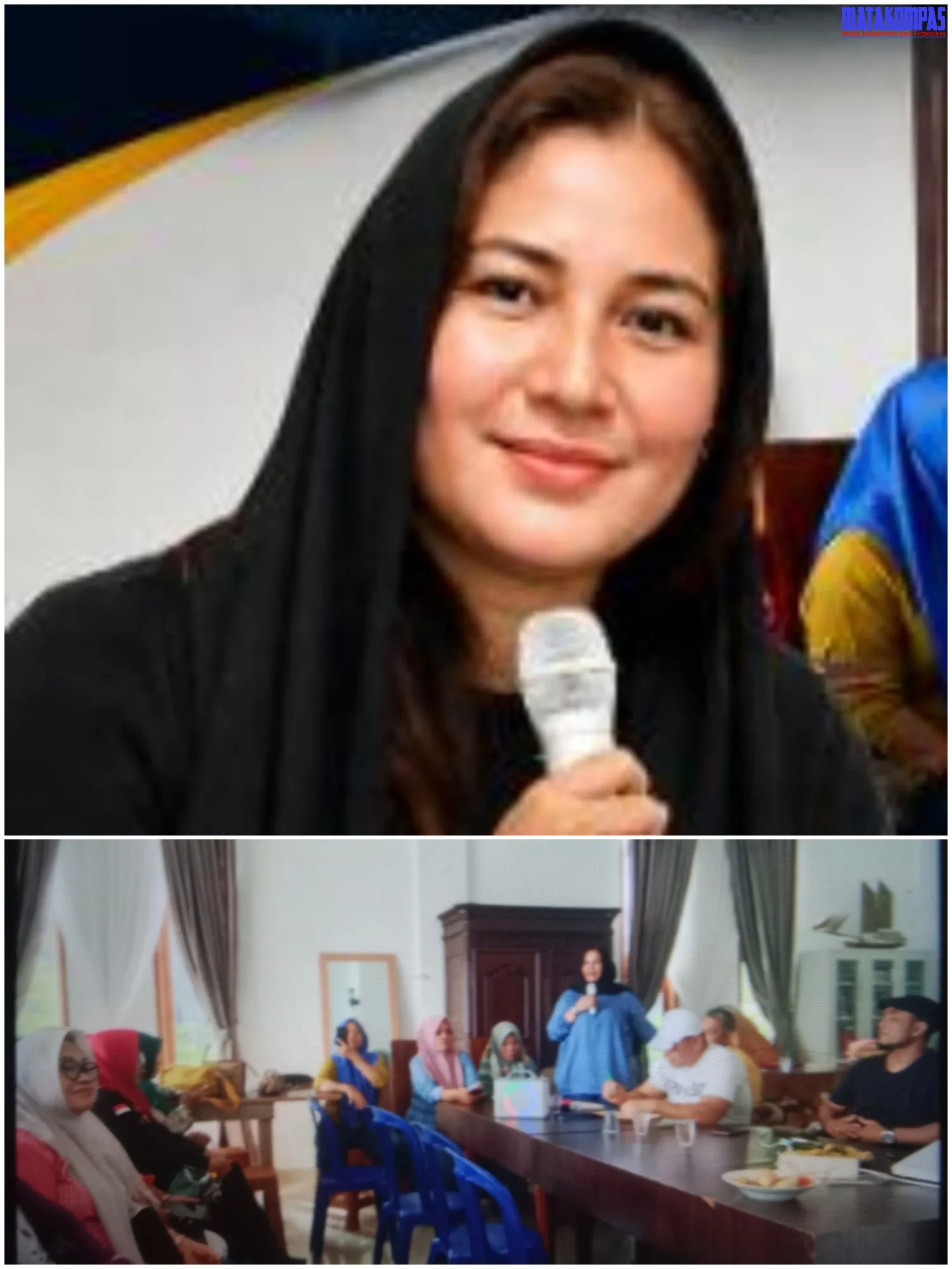Rahmayani Ketua KPKD Buka Ruang Jadi Jembatan Untuk Anak Tempatan Membuat CV Dan Peluang Kerja