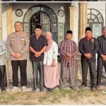 Komitmen Jaga Kamtibmas di Bukit Kapur Kapolsek Bukit Kapur Jalin Silaturahmi dengan LAMR