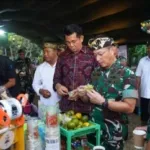 Festival Rakyat Nobar Bola Gembira Resmi Dibuka Pangdam IX/Udayana, Hadirkan Hiburan, UMKM, dan Semangat Persatuan.