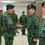 Pangkostrad Pimpin Sertijab dan Tradisi Korps Prajurit Kostrad.