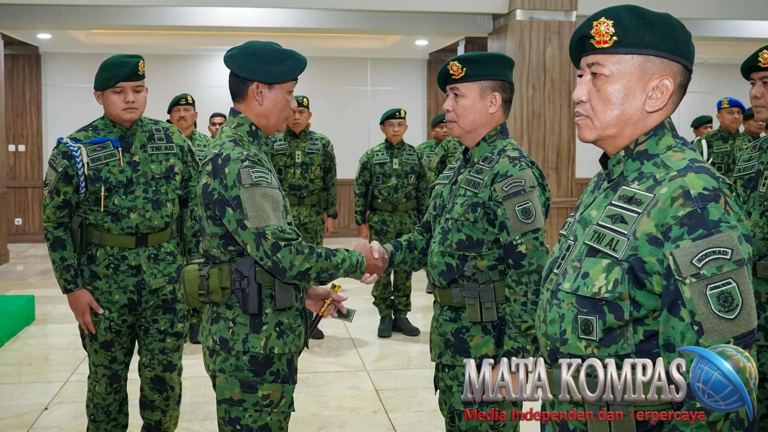 Pangkostrad Pimpin Sertijab dan Tradisi Korps Prajurit Kostrad.