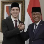 Luke Anthony Vickery Resmi WNI, Menkum: Berjuang Wujudkan Harapan Presiden dan Rakyat Indonesia Untuk Piala Dunia 2030.