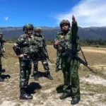Pastikan Kesiapan Operasi dan Bangkitkan Moril Prajurit, Pangdam IX/Udayana Tinjau Pos Kuyawage di Papua.
