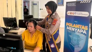 Wujud Pelayanan Humanis Kepada Masyarakat, Satlantas Polresta Denpasar Hadirkan Program POLANTAS MENYAPA.