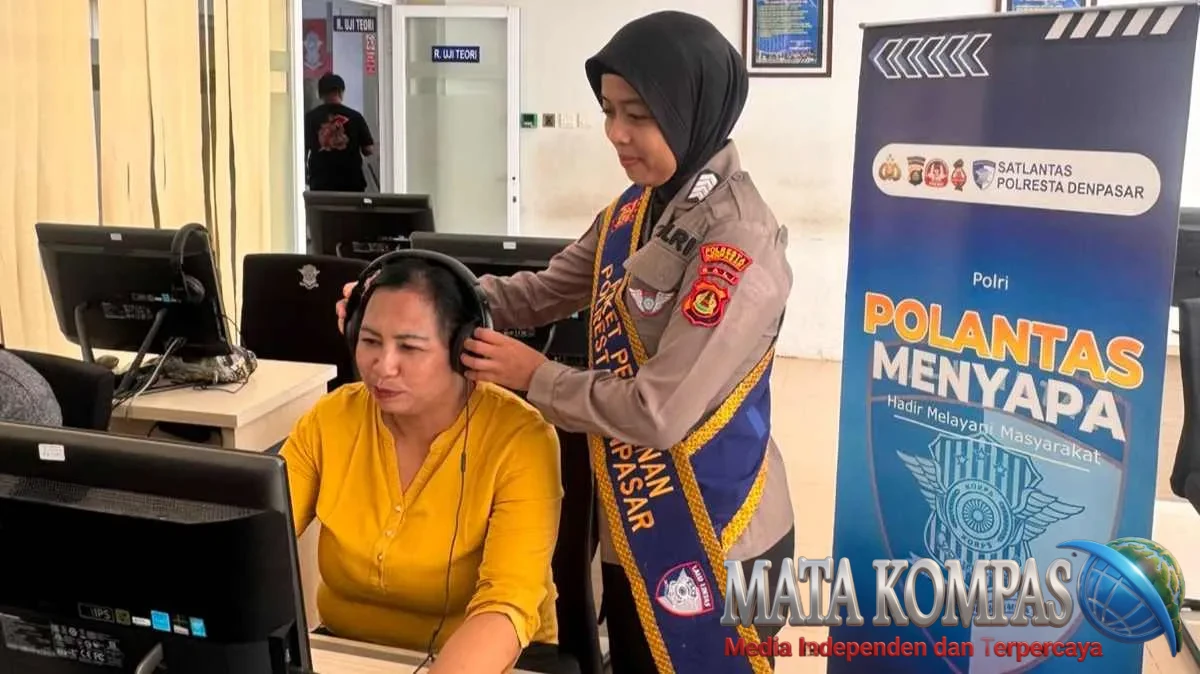 Wujud Pelayanan Humanis Kepada Masyarakat, Satlantas Polresta Denpasar Hadirkan Program POLANTAS MENYAPA.