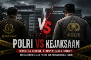 Bongkar Kronologi! Isu Polri vs Kejaksaan yang Mengguncang Indonesia