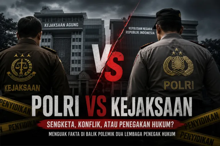 Bongkar Kronologi! Isu Polri vs Kejaksaan yang Mengguncang Indonesia