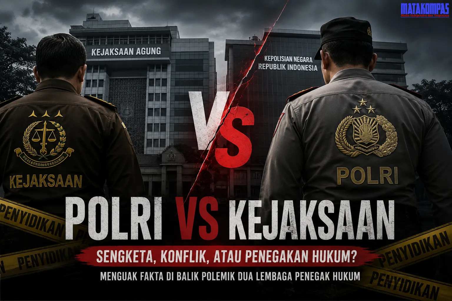 Bongkar Kronologi! Isu Polri vs Kejaksaan yang Mengguncang Indonesia
