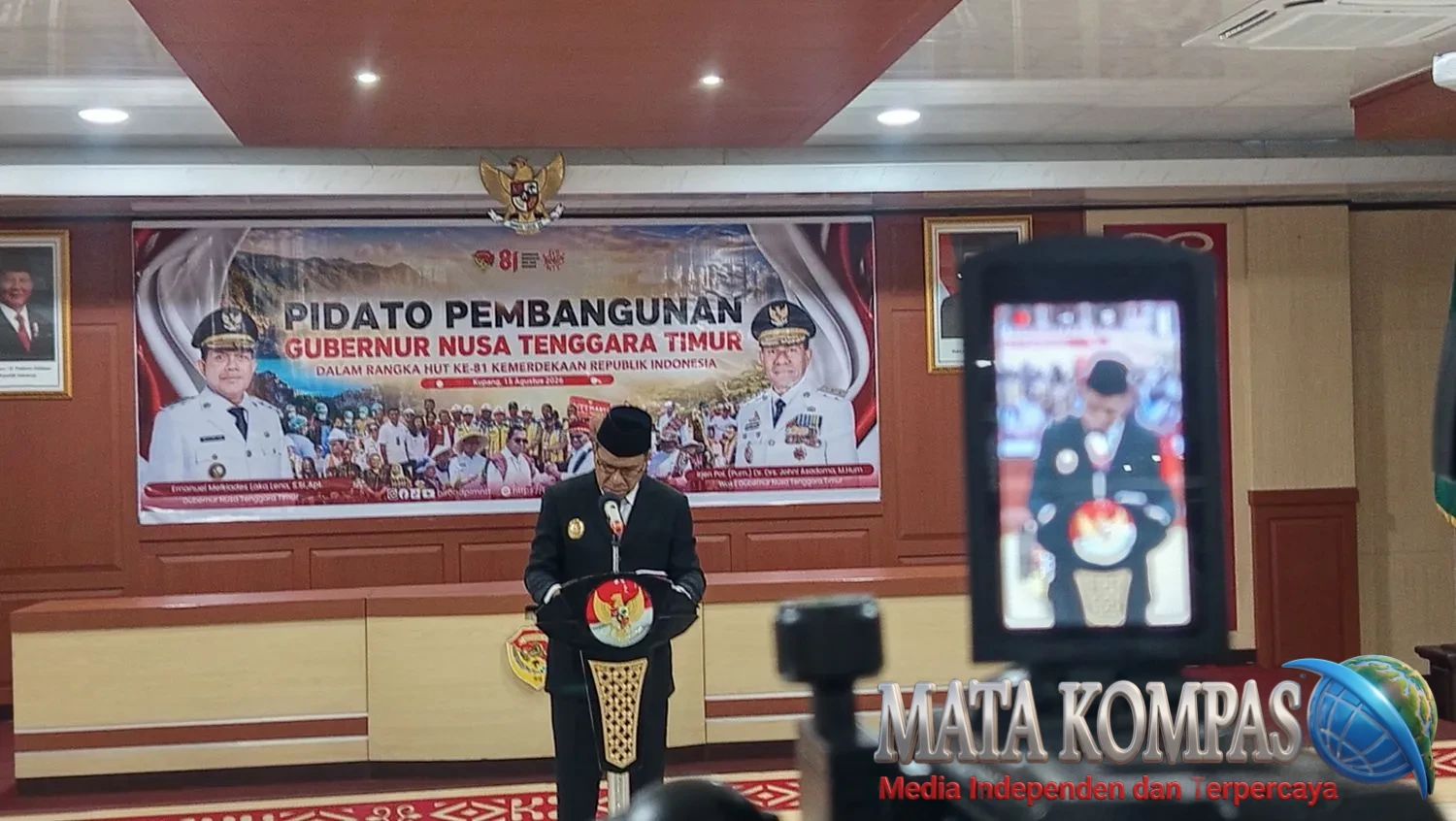 Johni Asadoma: Generasi Muda NTT Harus Siap Kerja, Berwirausaha dan Bangun Daerah