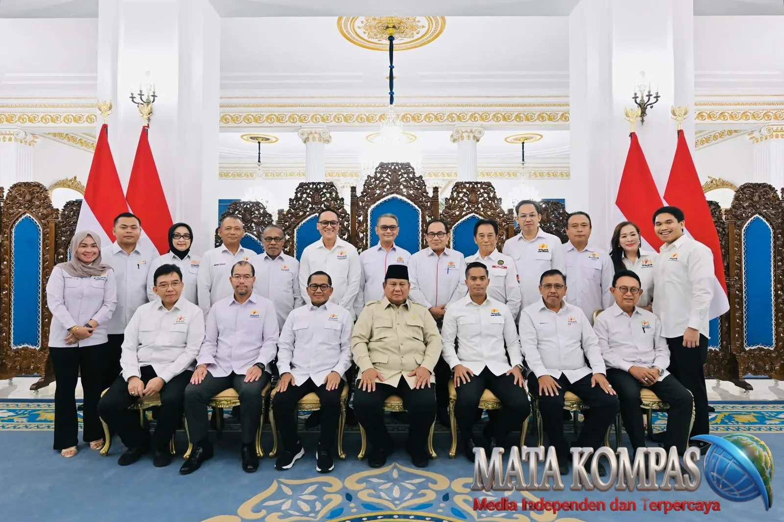 Ketum Anindya Bakrie Pimpin Audiensi Kadin dengan Presiden Prabowo, Gung Cok Bawa Aspirasi Dunia Usaha Daerah