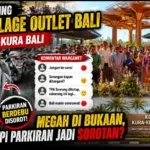 Grand Opening Sira Village Outlet Bali di KEK Kura-Kura Bali Tuai Sorotan, Video Parkiran Berdebu Picu Gelombang Komentar Warganet