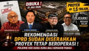 Rekomendasi DPRD Sudah Diserahkan, Proyek Rp1,5 Triliun Tetap Beroperasi: Polemik KEK Kura-Kura Bali Kembali Memanas
