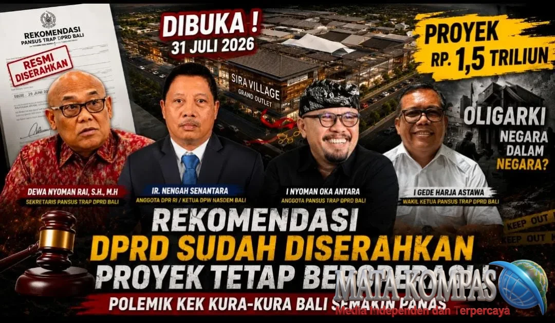 Rekomendasi DPRD Sudah Diserahkan, Proyek Rp1,5 Triliun Tetap Beroperasi: Polemik KEK Kura-Kura Bali Kembali Memanas