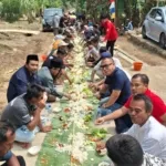 Momen Bersama Rakyat: Arif Rahman Resmikan Jalan dan Serap Aspirasi Warga