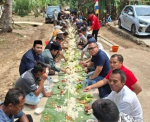 Momen Bersama Rakyat: Arif Rahman Resmikan Jalan dan Serap Aspirasi Warga