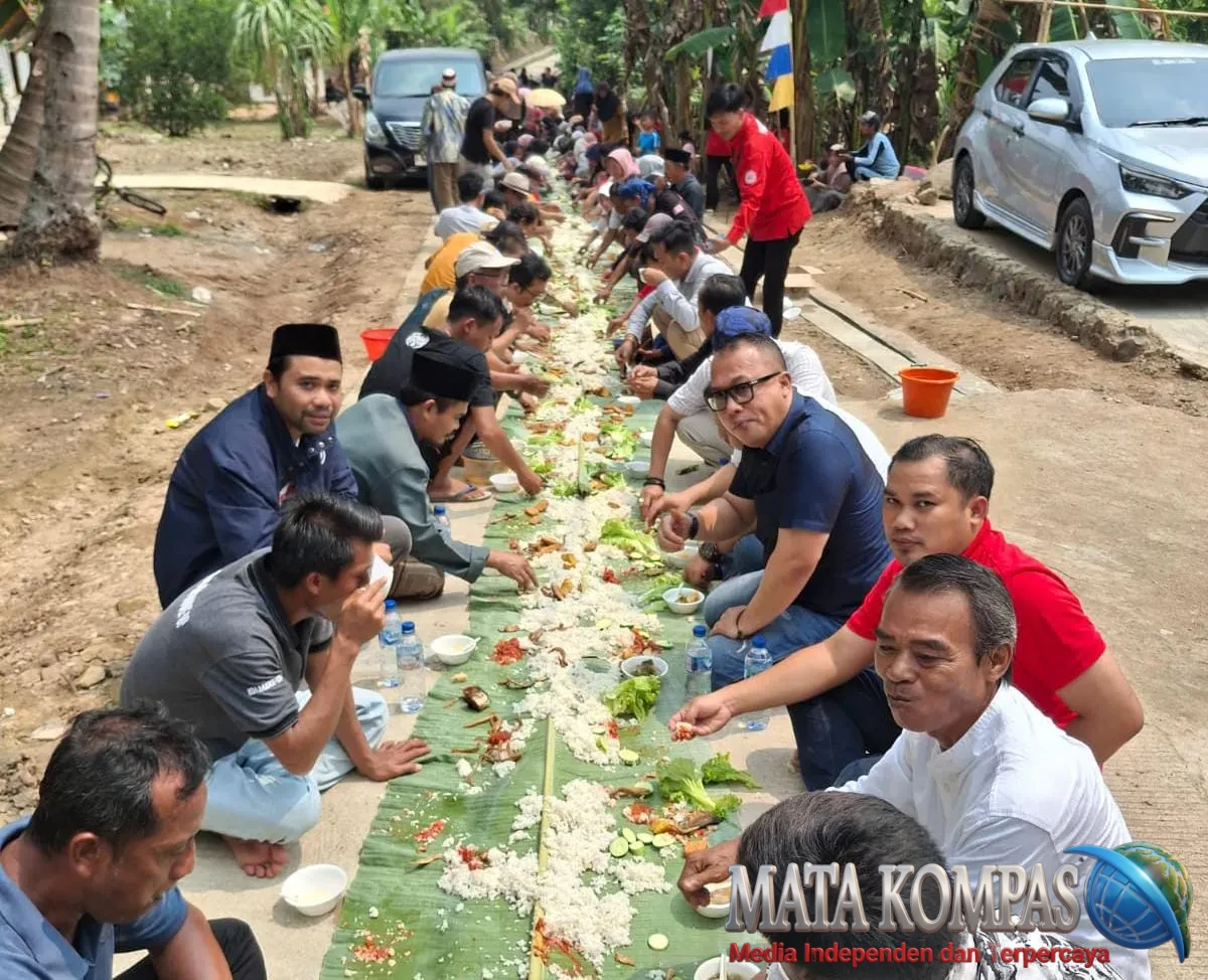 Momen Bersama Rakyat: Arif Rahman Resmikan Jalan dan Serap Aspirasi Warga
