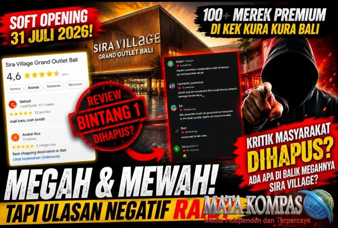 Di Balik Kemegahan Sira Village, Muncul Isu Penghapusan Rating Bintang Satu