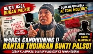 Warga Candikuning II Bantah Tudingan Bukti Palsu, Desak Kepala Desa Klarifikasi Dugaan Pungutan ke Toko Modern