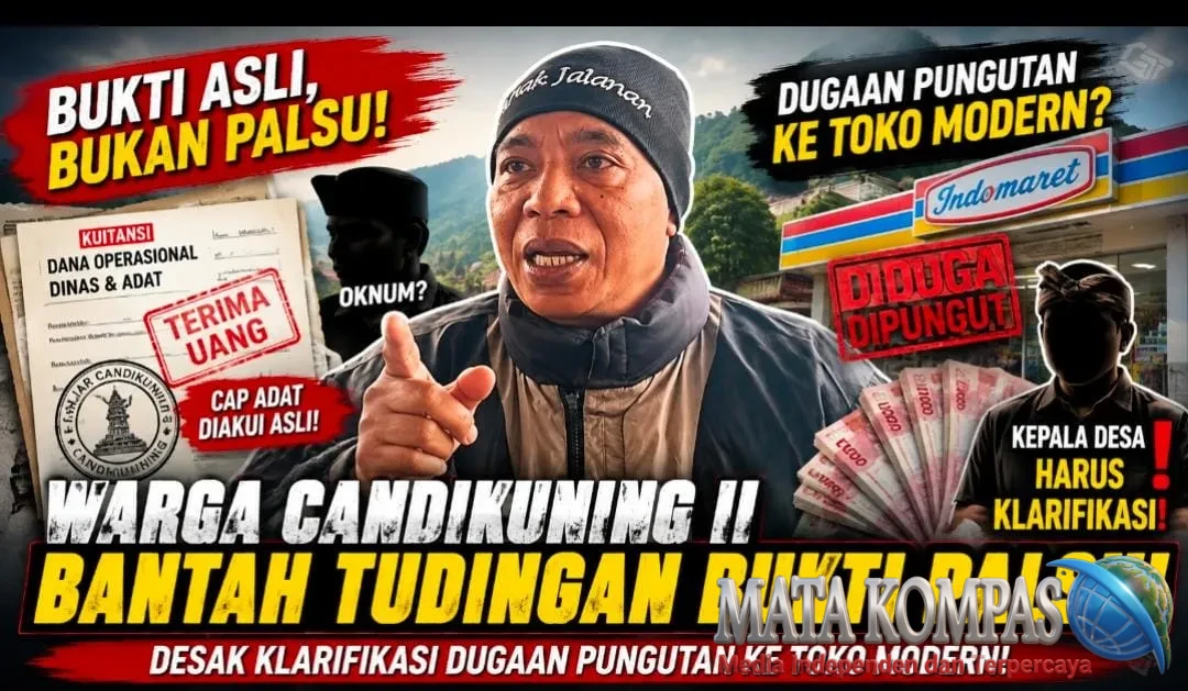 Warga Candikuning II Bantah Tudingan Bukti Palsu, Desak Kepala Desa Klarifikasi Dugaan Pungutan ke Toko Modern
