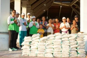 Monev Gerakan Kulkul PKK dan Posyandu di Desa Sembiran, Pemprov Bali Dorong Gotong Royong Rutin dan Kepedulian Sosial