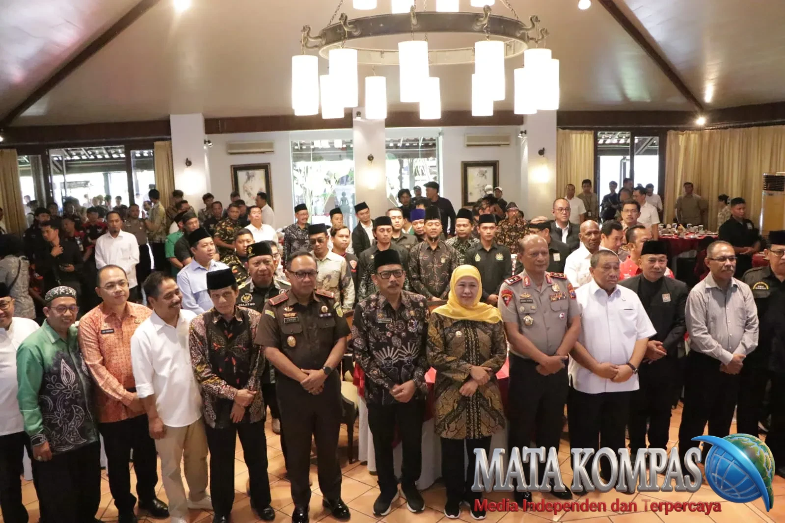 Jaga Persatuan di Ruang Fisik dan Digital, Forkopimda Jatim Teken Pakta Kesepahaman