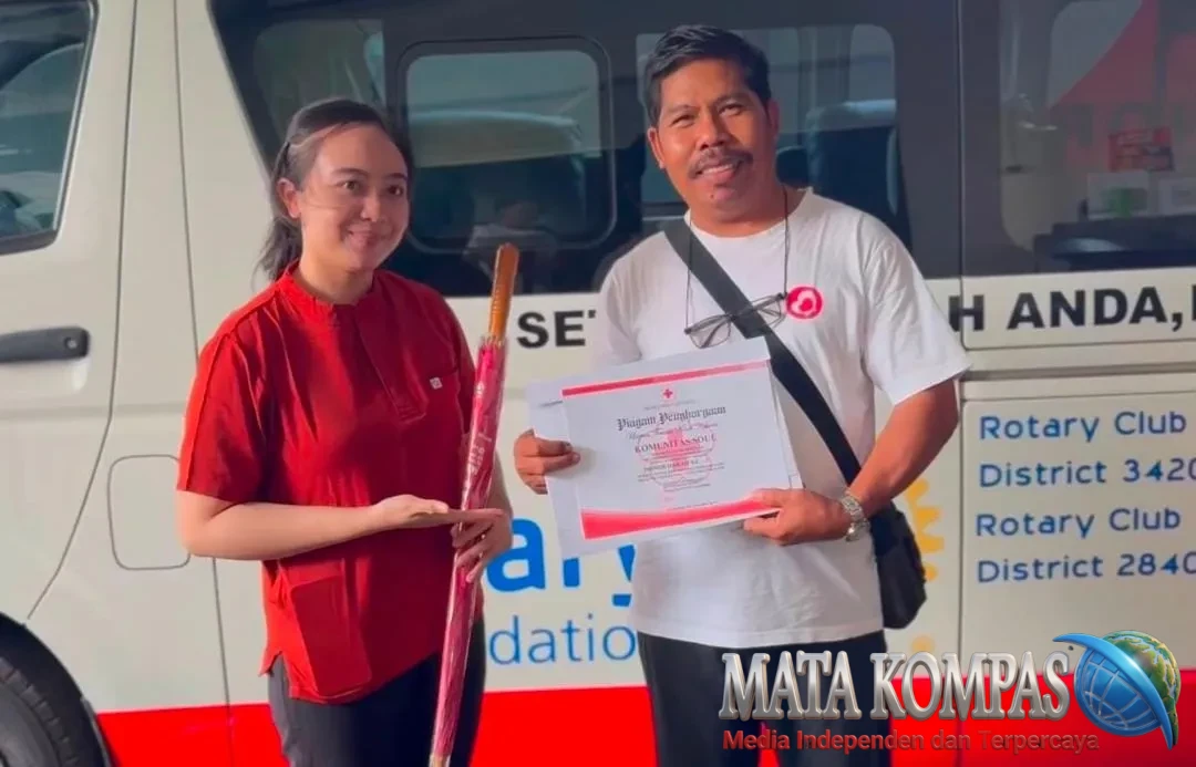 Gerakan SOUL Action Kembali Menginspirasi, Donor Darah Massal Perkuat Stok Darah PMI Tabanan