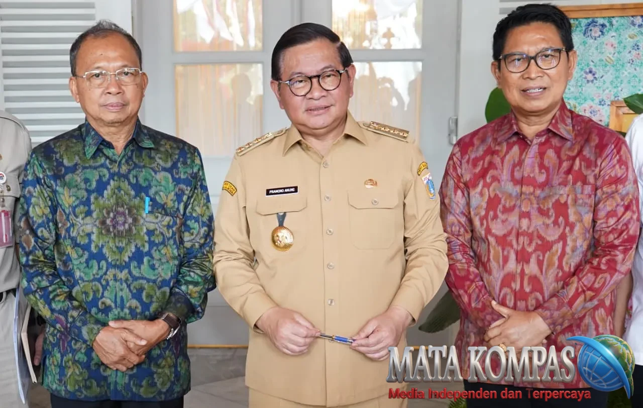 Bertemu Pramono Anung, Gubernur Koster Jajaki Penerbitan Obligasi Daerah
