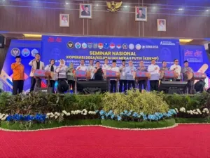 Fery Radiansyah: Konsolidator Desa di Balik Sukses Seminar Nasional KDKMP Makassar