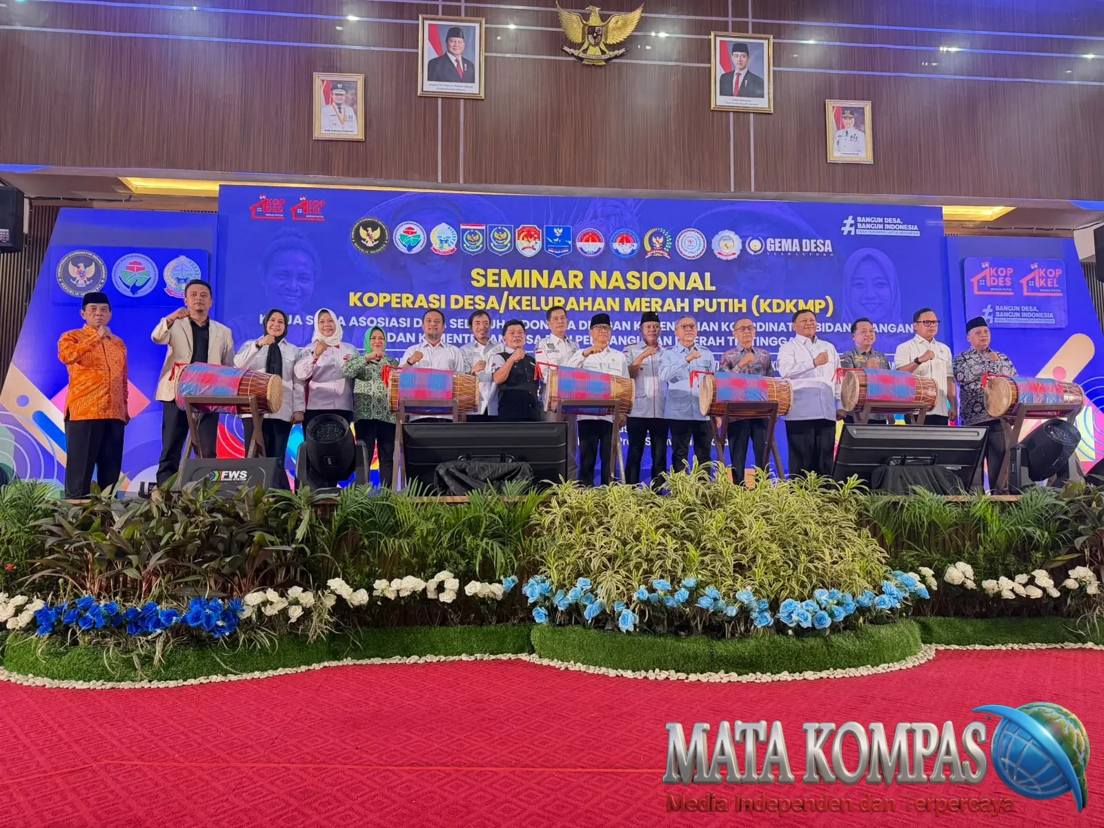 Fery Radiansyah: Konsolidator Desa di Balik Sukses Seminar Nasional KDKMP Makassar