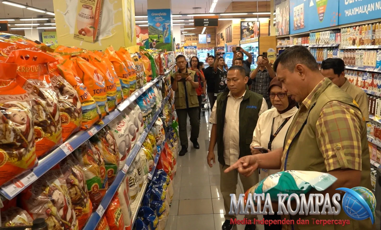 Stok Aman, BULOG Perluas Pasok Beras Premium ke Ritel