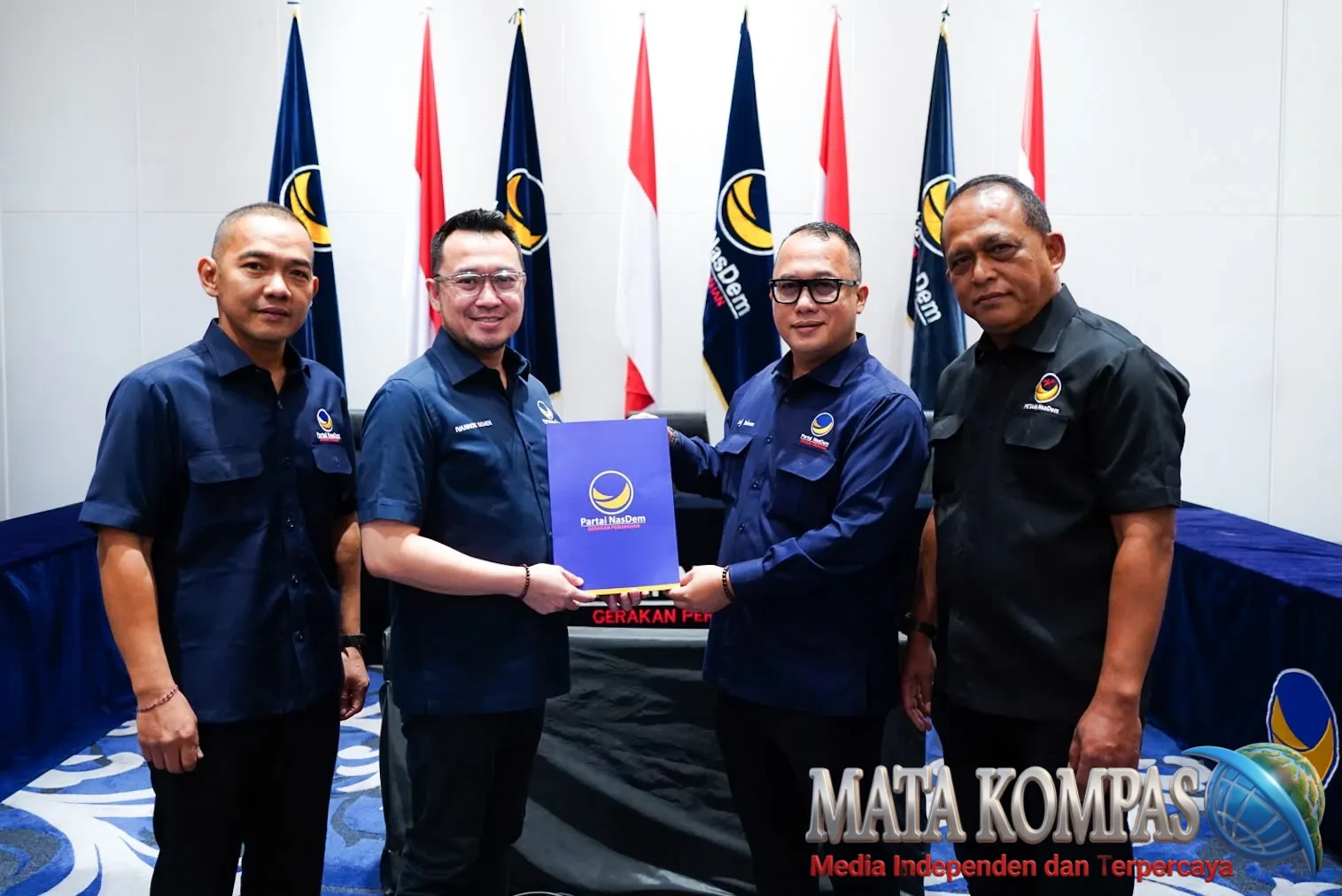 NasDem Resmi Lantik Pimpinan Petani NasDem, Siap Kawal Swasembada Pangan