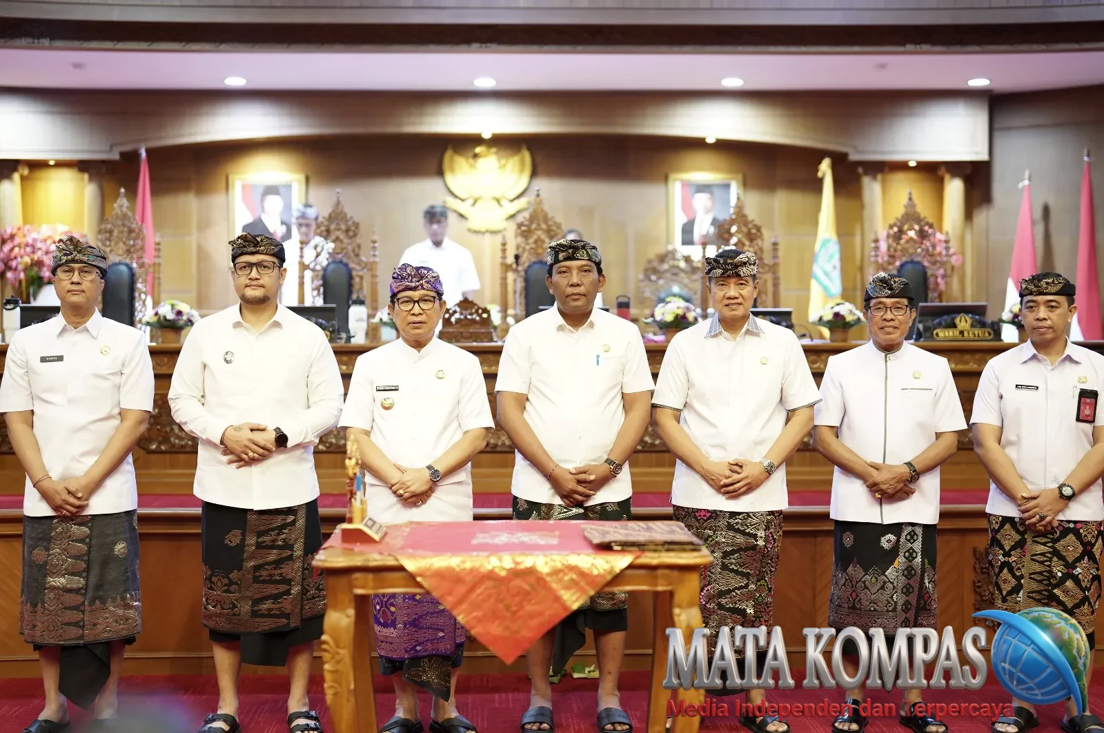 DPRD dan Pemkab Badung Resmi Sepakati KUA-PPAS 2027, Belanja Daerah Diproyeksikan Tembus Rp14,2 Triliun